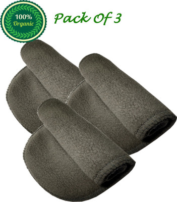 Swito Mart 5 Layers Bamboo Charcoal Wet-free, Reusable, Washable Nappy Inserts (Pack of 3)