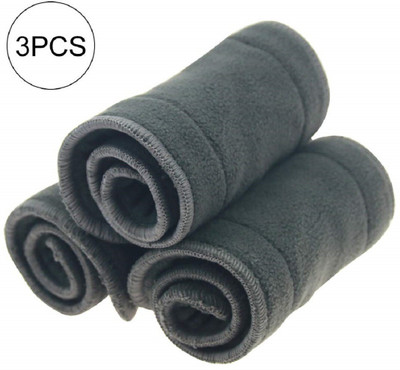 Jingle Kids Reusable Washable Bamboo Charcoal Liners Cotton Cloth Diaper