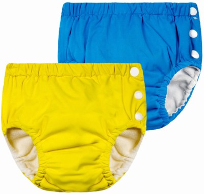 Chinmay Kids Reusable Swimming Pants for Kids Unisex Swim Diaper Set (0-36 Months) Pack of 2