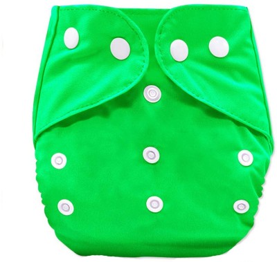 Softlia Reusable Washable Adjustable Button Diaper for Newborn Babies/Free Size Reusable Cloth Diaper for Babies