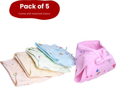 The Little Lookers Premium Quality Baby Super Soft Reusable Cotton Hosiery Nappies/Langot/Cloth Diaper (1-2 Year/ 12-24 Months) (Pack of 5)