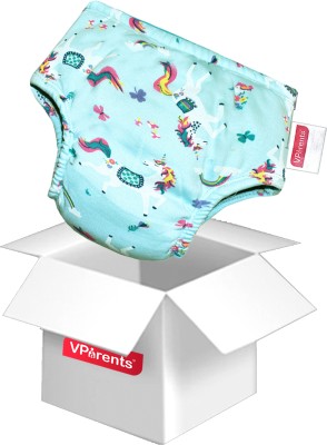 VParents Underwear for Baby 3Layer Padded PottyTraining Diaper Free Time