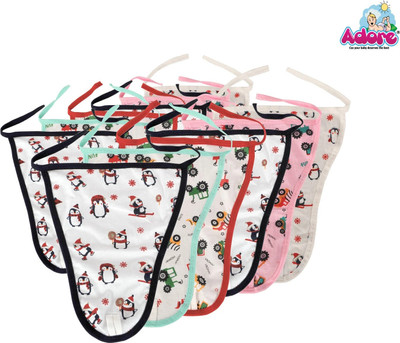 Adore Pure Egyptian Cotton Cloth Nappy / Langota - Reusable -Skin Safe - Organic- Tie up Model - Smooth on Skin - Baby Langota