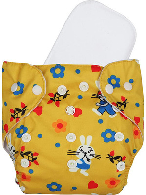 Taido Baby Reusable Cloth Diapers, Washable Adjustable Infant Diaper