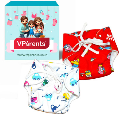 VParents DryFeel Baby Langot 0-6 months Cotton Modern Baby Nappy Diaper-free Time