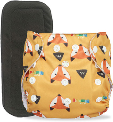InEffable Baby Cloth Diaper Adjustable Washable Printed Diaper for Kids(Age 0 to 2 Years)