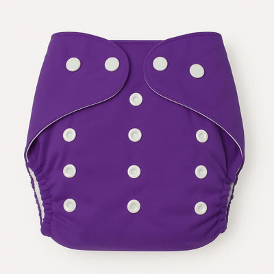 Lapry Baby Cloth Diapers 0 To 3 Years | Side Leakage Proof Washable Reusable Diaper