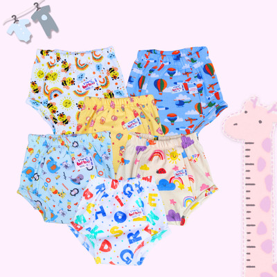 Safenest Padded Underwear Pack of-6 Potty Training Pants for Babies 18-36 Months
