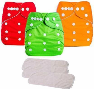 ESTILO VASTRA Reusable Diaper, Washable & Adjustable,