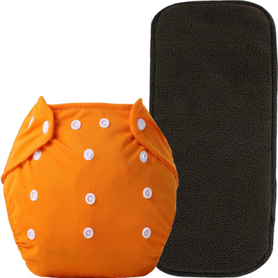 Alya Pack Of 2 Premium Quality Adjustable Waterproof Reusable Cloth Diaper Nappie (Without Insert) For Infants /Toddlers/New Born I Age 0-24 Months