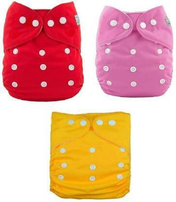 smilykid Baby Diaper Adjustable or Cloth Pocket Diaper/Nappy for child with No insert pad