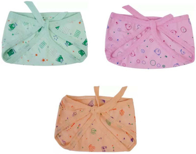 SHONAFABS Soft and light weight nappy/Langot/Cotton cloth diapers for new born baby/kids