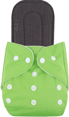 smilykid Nappy Cloth Baby Diaper With Easy to Adjust & Wash Ultra Absorbing Insert Pad