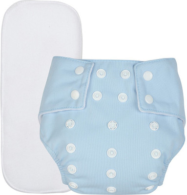 InEffable Baby Cloth Diaper Adjustable Reusable Washable Printed Button Diaper for Babies