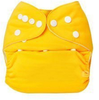 TINNY TOTS Cloth Diaper Reusable Nappy Washable Free Size Adjustable Waterproof