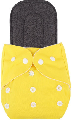 smilykid Nappy Cloth Baby Diaper With Easy to Adjust & Wash Ultra Absorbing Insert Pad