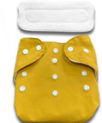 smilykid Reusable Washable Baby Cloth Diaper Adjustable size with 5 Layer High Absorption