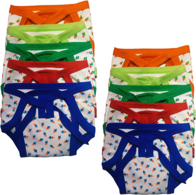 DON CARE Baby Premium Quality Cotton Washable Reusable Nappy (Pack of 10,0-6 Month)