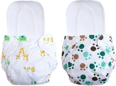 kogar Free Size Reusable Cloth Diaper With 2 Dry Feel Absorbent Soaker Pad (3M-3Y)ta20