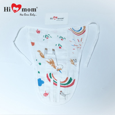 HI MOM Washable Multicolor Cotton Diapers,Nappy,Langot for New Born Baby (Pack of 6)