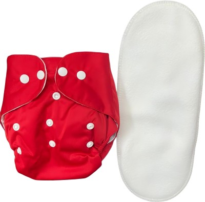 Profecto Baby Reusable Washable 1 Cloth Diaper with 1 Insert Pad