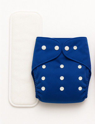 SLKS Adjustable Reusable Cloth Diaper With White Changing Insert For Babies/NewBorn