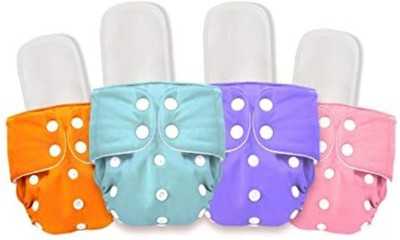 Senkiddpro Adjustable Cloth Baby Diaper Reusable/Washable Wetfree/Leakproof with Insert Pad