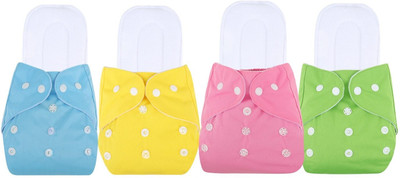 jamex All New Trendy Cool Look Daily Use Reusable Diaper Nappy With Insert
