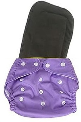 smilykid New born baby diaper washable reuse (i diaper or 1 black insert ) )