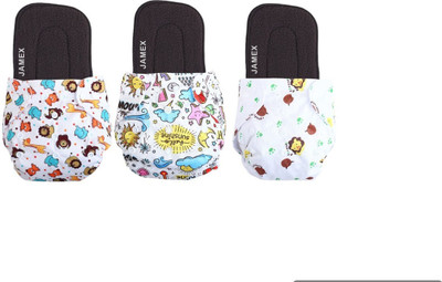 jamex Soft Cloth Diaper with Insert Pad for Baby – Reusable, Adjustable & Eco-Friendly