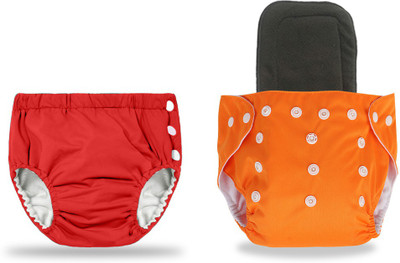 InEffable Baby Reusable Cloth Diaper Nappi With Multi Layered Microfiber Insert Free Size