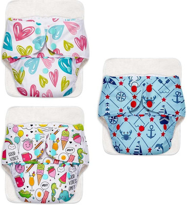 Superbottoms Basic Reusable Cloth Diaper For Babies Washable diapers