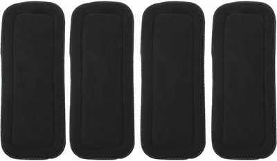 smilykid 5 Layer Reusable And Washable Insert Liner Pad for Baby Cloth Diaper (Pack of 4)