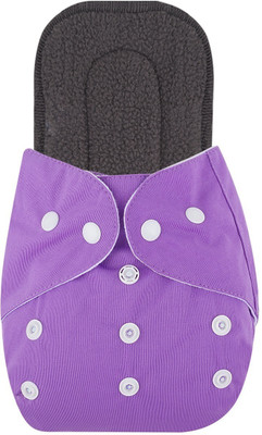 Creeknest Nappy Cloth Baby Diaper With Easy to Adjust & Wash Ultra Absorbing Insert Pad