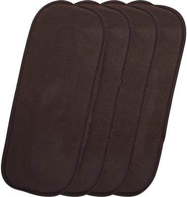 The Cheeky Kidzz Baby Reusable Bamboo Microfiber Charcoal Cloth Diaper Soaker Wet-Free Inserts