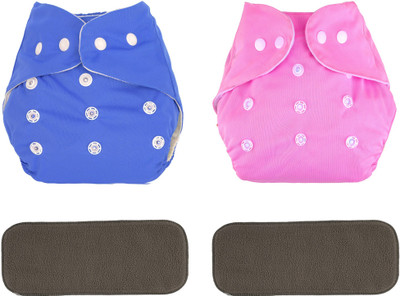 smilykid Baby Pocket Cloth Diaper Washable and Reusable Cloth Diaper With Insert Adjusta