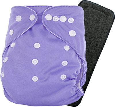 JKKFashion Waterproof Reusable Washable Cloth Diaper Nappies with Insert - L - XL