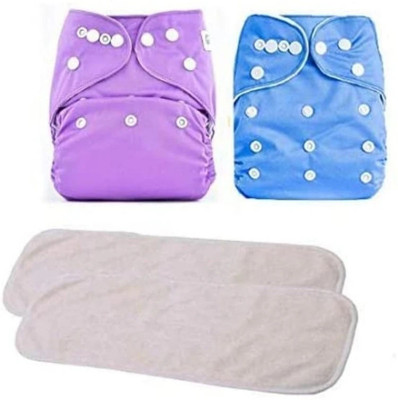 Diptchy Enterprises Baby Cloth Diaper With Insert Reusable, Washable, Adjustable Nappy
