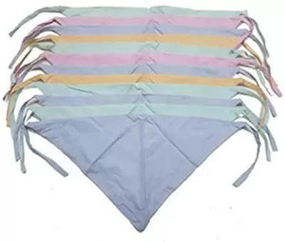KRISHVIA Pack of 12 Cotton Cloth Diaper / Langot / Nappies for New Born Babies
