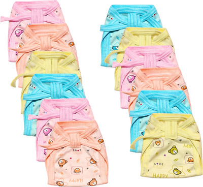 CuddleBud Cotton Cloth Diapers/Langoti/Nappy for Newborns