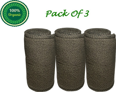 Swito Mart 5 Layers Bamboo Charcoal Wet-free, Reusable, Washable Nappy Inserts (Pack of 3)
