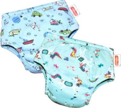 VParents Underwear for Baby 3Layer Padded PottyTraining Diaper Free Time