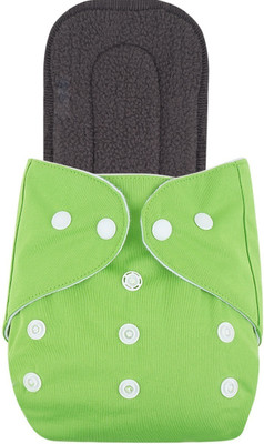 Creeknest Nappy Cloth Baby Diaper With Easy to Adjust & Wash Ultra Absorbing Insert Pad