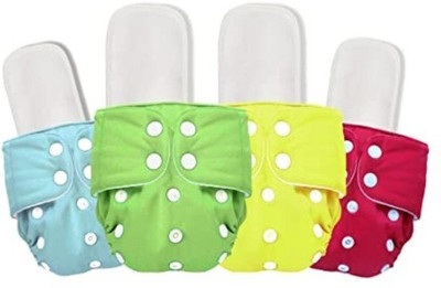 Senkiddpro Adjustable Cloth Baby Diaper Reusable/Washable Wetfree/Leakproof with Insert Pad