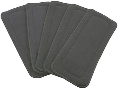 Jingle Kids Reusable Washable Bamboo Charcoal Liners Cotton Cloth Diaper