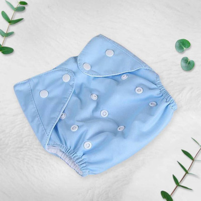 Lapry Baby Cloth Diapers 0 To 3 Years | Side Leakage Proof Washable Reusable Diaper