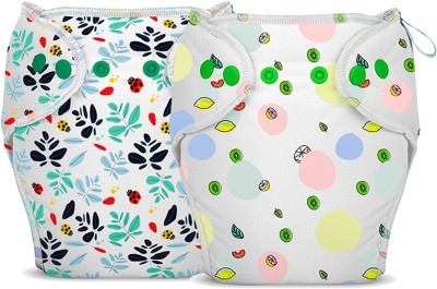 bumberry Baby Smart Nappy Reusable & Adjustable Cloth Diaper For Newborn (10-18 Months)