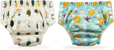 Chinmay Kids Washable Baby Cloth Pocket Diaper Reusable & Waterproof Adjustable Size