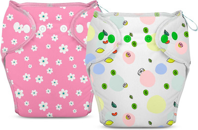 bumberry Baby Smart Nappy Reusable & Adjustable Cloth Diaper For Newborn (10-18 Months)