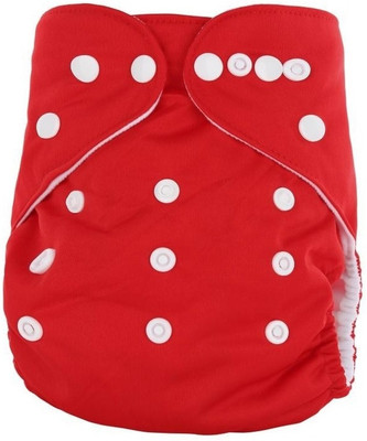 Creeknest Nappy Cloth Baby Diaper With Easy to Adjust & Wash Ultra Absorbing Insert Pad